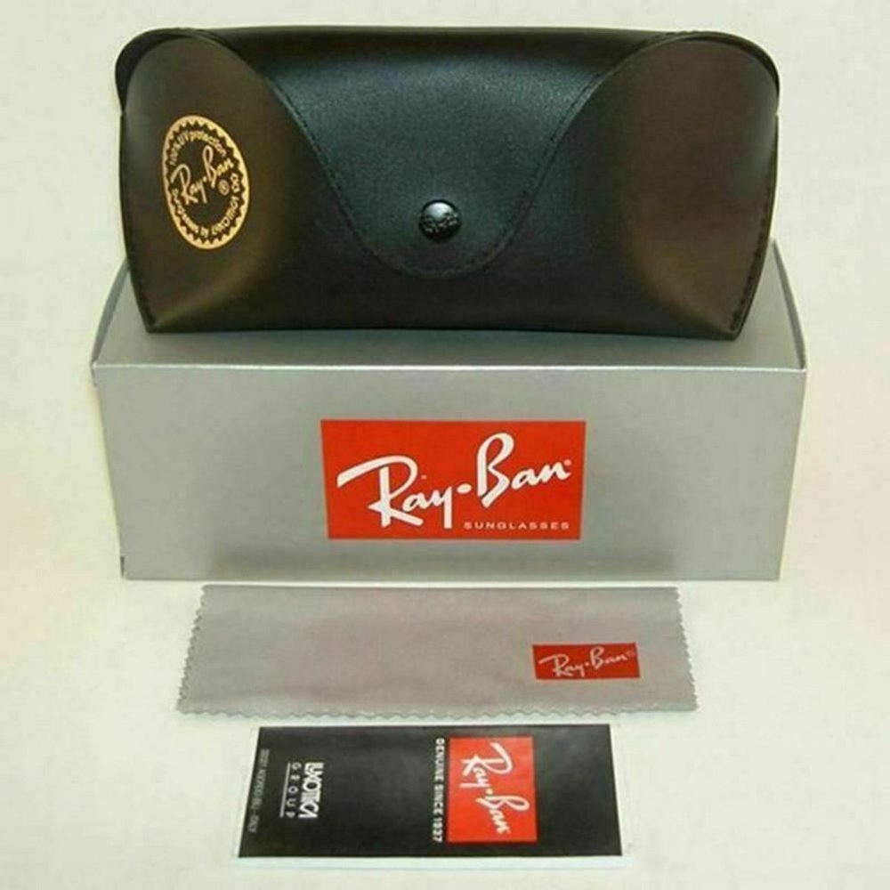 Ray-Ban Square Sunglasses W/Green Classic G-15 - Picture 6 of 6